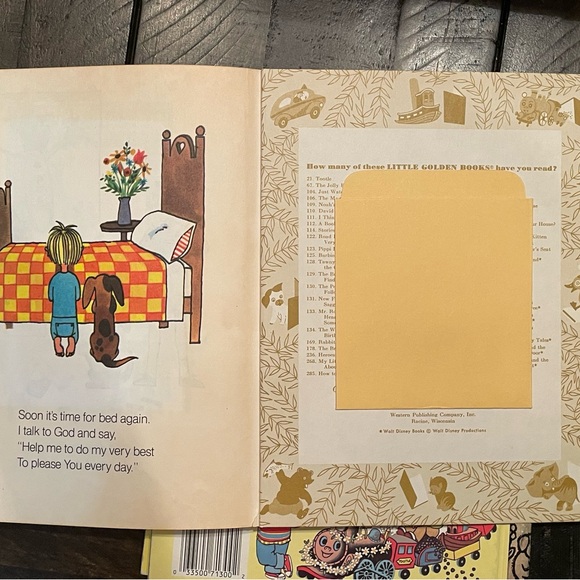Set of Three Vintage Children's Books Little Golden Book - Picture 16 of 16